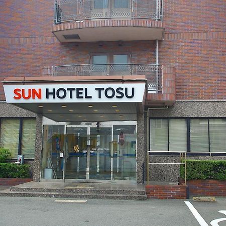 Sun Hotel Tosu Saga Экстерьер фото