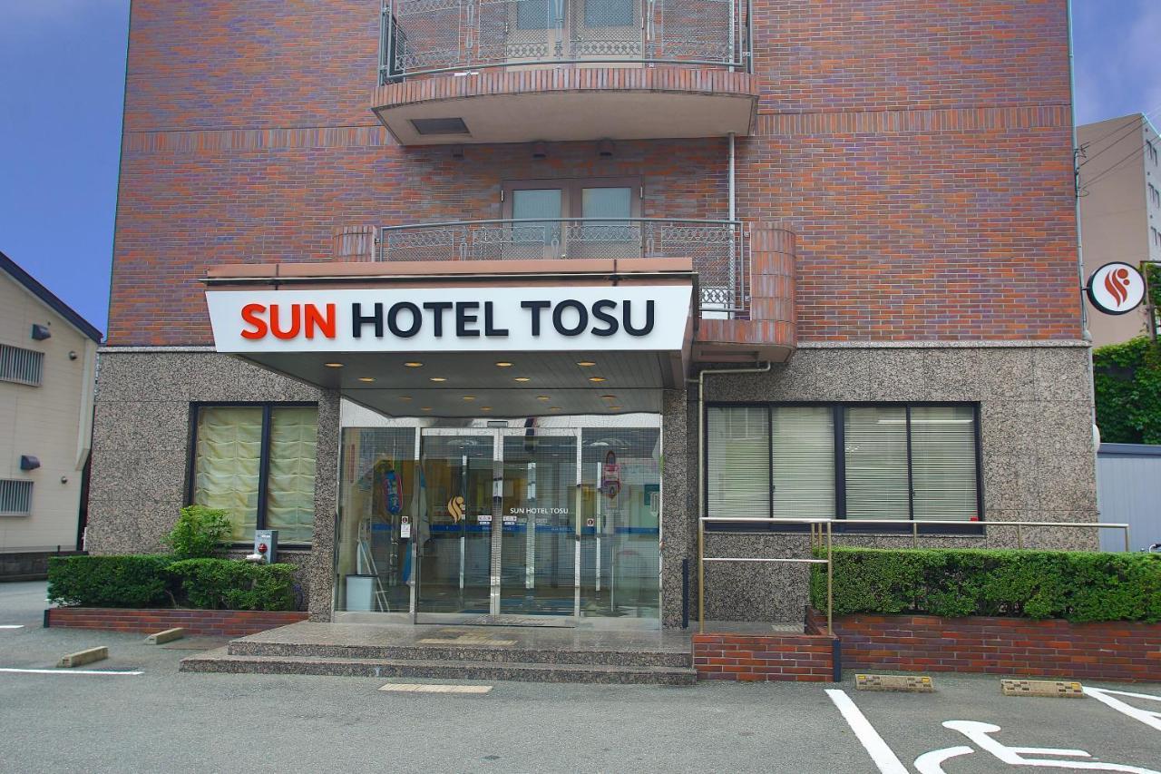 Sun Hotel Tosu Saga Экстерьер фото