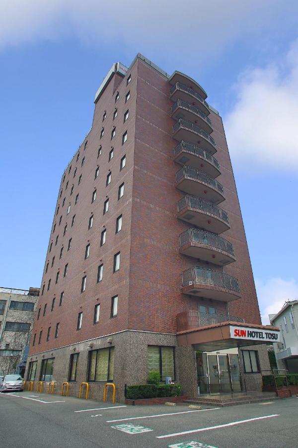 Sun Hotel Tosu Saga Экстерьер фото