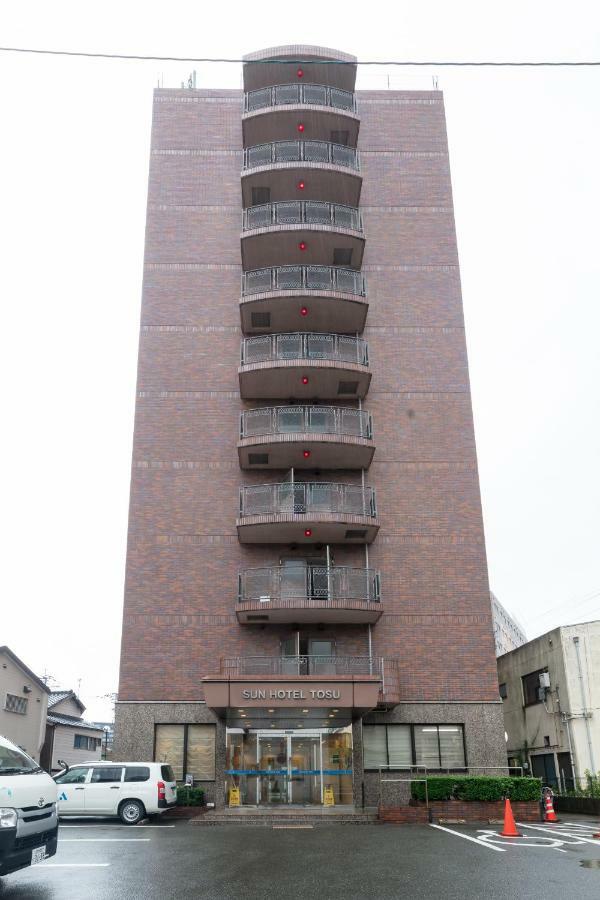 Sun Hotel Tosu Saga Экстерьер фото