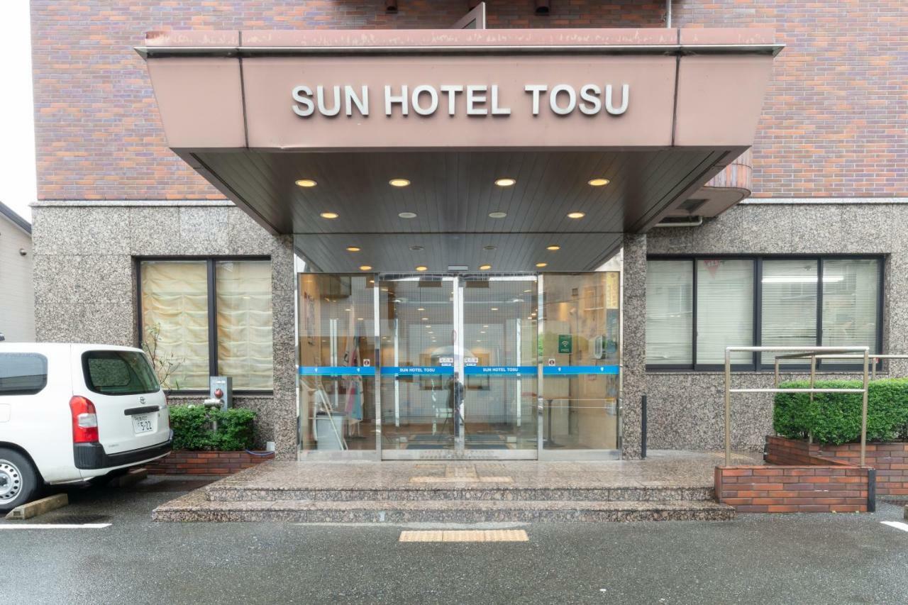 Sun Hotel Tosu Saga Экстерьер фото